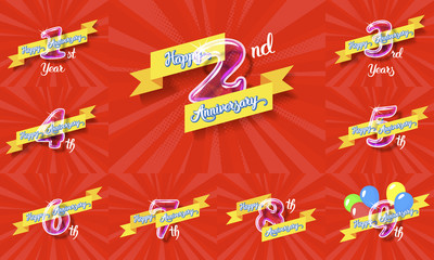 Happy anniversary 2