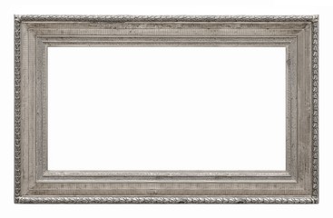 Silver frame for paintings, mirrors or photos