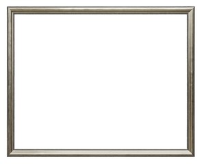 Obraz premium Silver frame for paintings, mirrors or photos