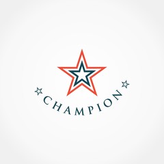 vector star champion rewards logo