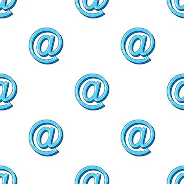Email symbol.Mail and postman pattern icon in cartoon style vector symbol stock illustration web.