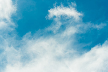 Obraz premium Every day looking at the sky is never a duplication of every stroke of shape.