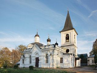 Church of Resurrection in Tarusa. Russia