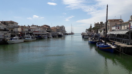 Fototapeta premium port du sud de France