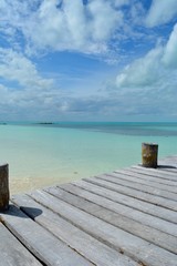 Ile paradisiaque mexicaine