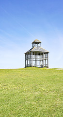 Faro de Illa Pancha, Ribadeo, Lugo, Galicia, Espa&ntilde;a