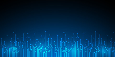 Abstract digital technology background