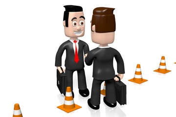 3D agreement concept