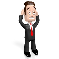 3D confusion concept