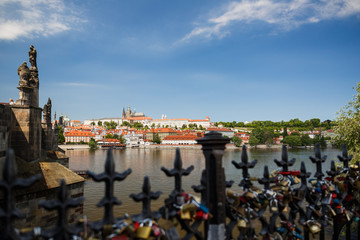 Nice view of Prague Castle (Hrad Praha) 