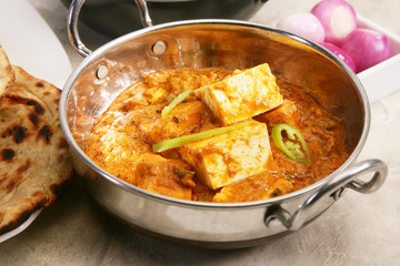 Paneer Butter Masala with Prantha