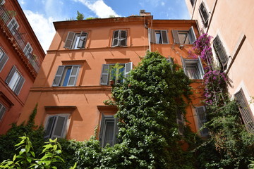 Fototapeta na wymiar Maison a Rome