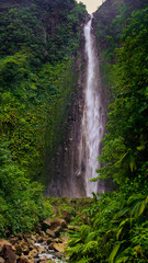 Chute du carbet GUADELOUPE