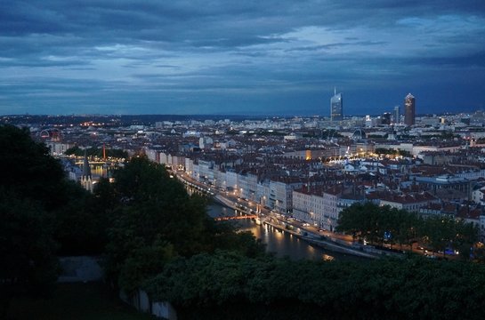 Lyon de nuit