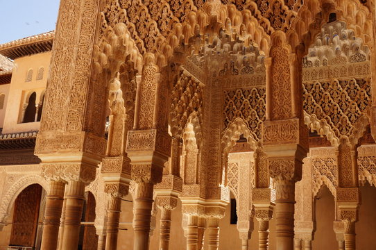 Alhambra de Grenade, Espagne