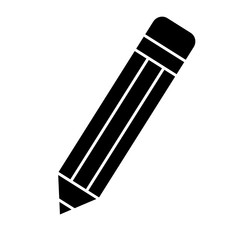 pencil utensil icon