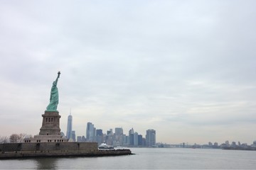 Fototapeta premium statue liberté