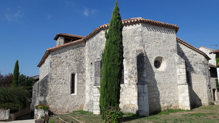 Fototapeta premium Pujol, Villeneuve sur lot, lot et garonne