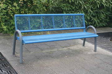 Sitzbank im Park