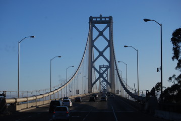 Golden gate bridge, pont de San Francisco
