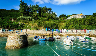 Port Racine - Plus petit port de France