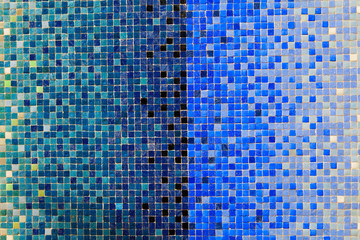 Background of colored mosaic