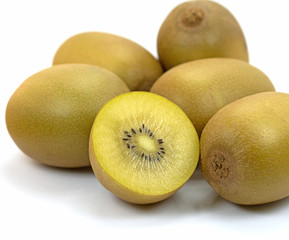 Fototapeta premium Kiwi Gold, Kiwi, Kiwifrucht