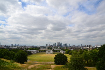 Fototapeta na wymiar London - Panorama 