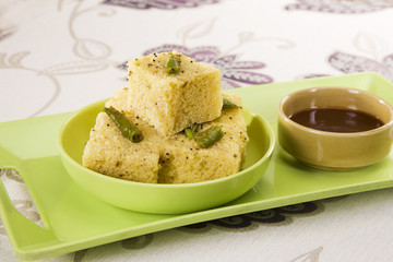 Dhokla, Indian Snack