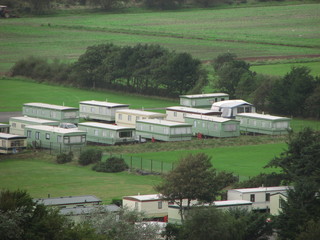 Fototapeta premium caravans