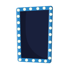 Obraz premium retro frame design