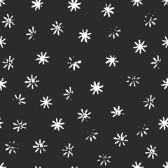 kbecca_vector_stars_snow_blackwhite_pattern_seamless_tile