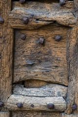 alte holztür