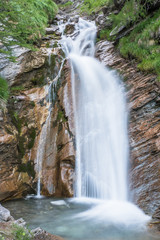 Cascata in Valle Varaita