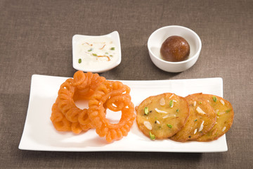  Imerti & Malpua, Indian Sweets