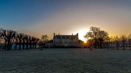 Naklejka premium Château Plaisir Yvelines