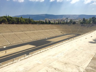 stade olympique Athènes 