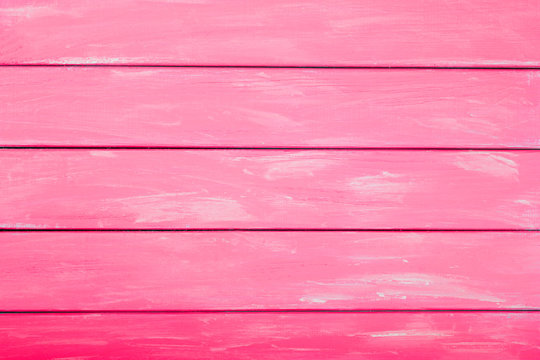 Pink red colored wood background, abstract wood background for design