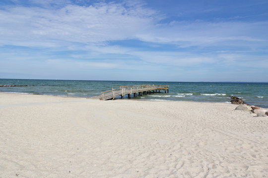 Ostseestrand Rettin