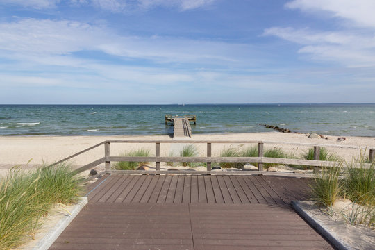 Ostseestrand Rettin