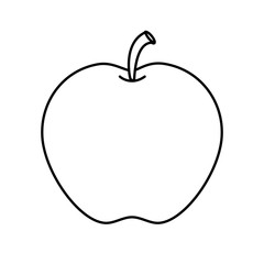 apple fruit icon