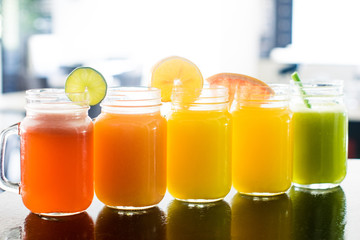 Colorfull Juice