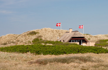 Haus in Dünen