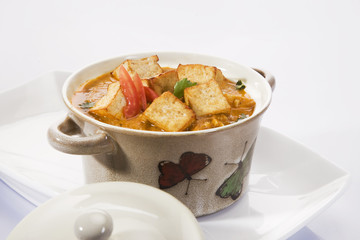 Paneer Masala or  Cheese Cooked in a Creamy Sauce