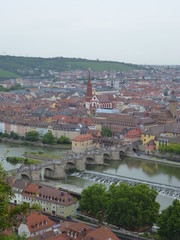 Fototapeta na wymiar Würzburg view