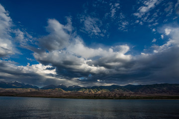 Fototapeta premium mountain lake