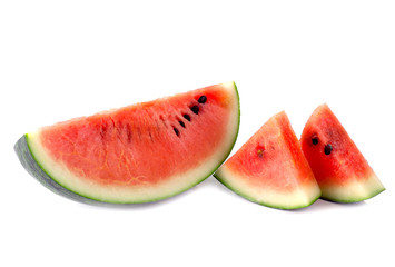 Watermelon isolated on white background