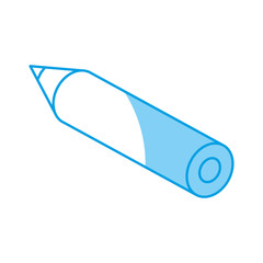 pencil utensil icon