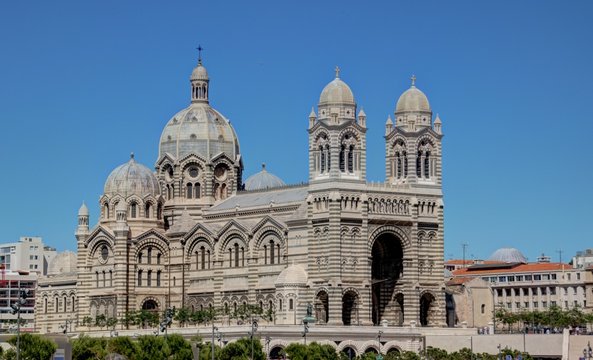 Le fort Saint-Jean et le musée du MUCEM à Marseille