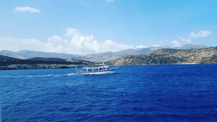 Cr&egrave;te - Bateau